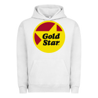 Pigment Lunar Rock Gold Star Chili Resto Urban Hoodie - artisFamous