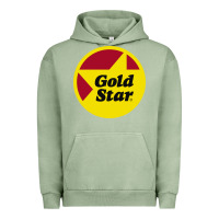 Pigment Oil Green Gold Star Chili Resto Urban Hoodie - artisFamous
