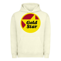 Pigment Pistachio Gold Star Chili Resto Urban Hoodie - artisFamous
