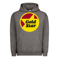 Pigment Tornado Gold Star Chili Resto Urban Hoodie - artisFamous