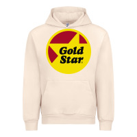 Sandshell Gold Star Chili Resto Urban Hoodie - artisFamous