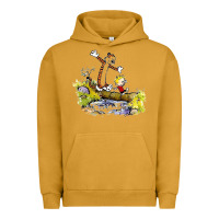 Calvin And Hobbes Bill Watterson Urban Hoodie | Teevron