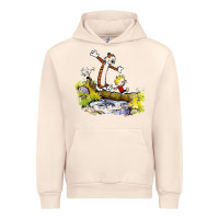 Sandshell calvin and hobbes bill watterson Urban Hoodie - artisFamous