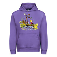 Tulip calvin and hobbes bill watterson Urban Hoodie - artisFamous