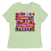 Matcha make me a mixtape olivia Ladies Tee - OliviaCreatesArt
