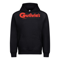 Black Guthrie's Resto Urban Hoodie - artisFamous