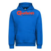 Cobalt Guthrie's Resto Urban Hoodie - artisFamous
