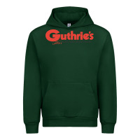 Forest Green Guthrie's Resto Urban Hoodie - artisFamous