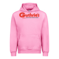 Fuchsia Pink Guthrie's Resto Urban Hoodie - artisFamous