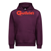 Mauve Wine Guthrie's Resto Urban Hoodie - artisFamous