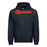 Navy Guthrie's Resto Urban Hoodie - artisFamous
