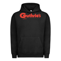 Pigment Black Guthrie's Resto Urban Hoodie - artisFamous