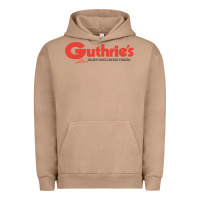 Pigment Burro Guthrie's Resto Urban Hoodie - artisFamous