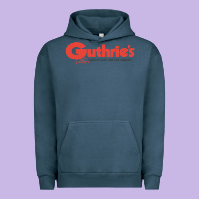 Guthrie's Resto Urban Hoodie Designed By Artisfamous