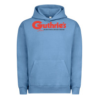 Pigment Pebble Blue Guthrie's Resto Urban Hoodie - artisFamous