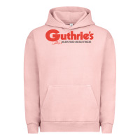Pigment Salmon Guthrie's Resto Urban Hoodie - artisFamous