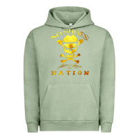 Pigment Oil Green kenny chesney Urban Hoodie - artisFamous