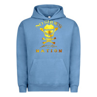 Pigment Pebble Blue kenny chesney Urban Hoodie - artisFamous