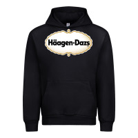 Black häagen dazs Cafe and Resto Urban Hoodie - artisFamous