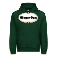 Forest Green häagen dazs Cafe and Resto Urban Hoodie - artisFamous