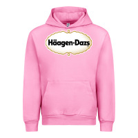 Fuchsia Pink häagen dazs Cafe and Resto Urban Hoodie - artisFamous