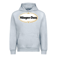 Heather Grey häagen dazs Cafe and Resto Urban Hoodie - artisFamous