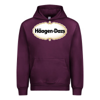 Mauve Wine häagen dazs Cafe and Resto Urban Hoodie - artisFamous
