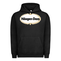 Pigment Black häagen dazs Cafe and Resto Urban Hoodie - artisFamous