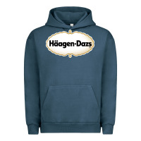 Pigment Midnight Navy häagen dazs Cafe and Resto Urban Hoodie - artisFamous