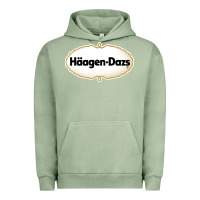 Pigment Oil Green häagen dazs Cafe and Resto Urban Hoodie - artisFamous