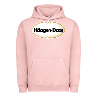 Pigment Salmon häagen dazs Cafe and Resto Urban Hoodie - artisFamous