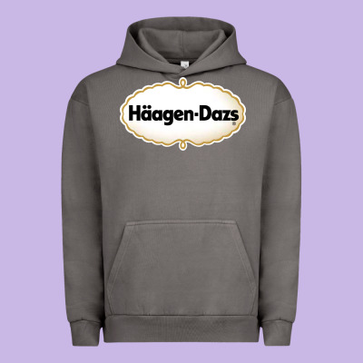 Häagen Dazs Cafe And Resto Urban Hoodie Designed By Artisfamous