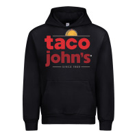 Black Taco John's Resto Urban Hoodie - artisFamous