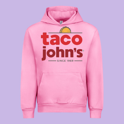 Taco John's Resto Urban Hoodie Designed By Artisfamous
