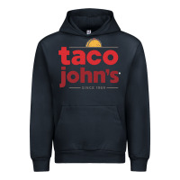 Navy Taco John's Resto Urban Hoodie - artisFamous