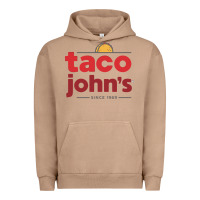 Pigment Burro Taco John's Resto Urban Hoodie - artisFamous