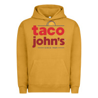 Pigment Peanut Butter Taco John's Resto Urban Hoodie - artisFamous