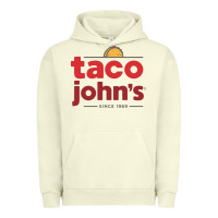 Pigment Pistachio Taco John's Resto Urban Hoodie - artisFamous