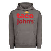 Pigment Tornado Taco John's Resto Urban Hoodie - artisFamous