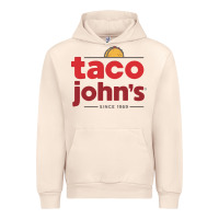 Sandshell Taco John's Resto Urban Hoodie - artisFamous