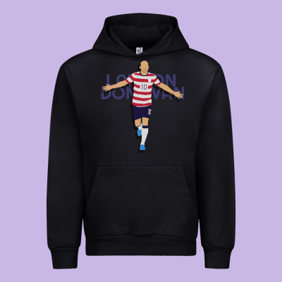 Landon Donovan Urban Hoodie Designed By Artisfamous