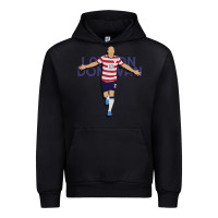 Black Landon Donovan Urban Hoodie - artisFamous