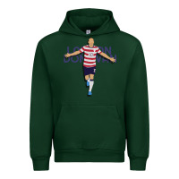 Forest Green Landon Donovan Urban Hoodie - artisFamous