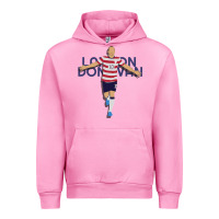 Fuchsia Pink Landon Donovan Urban Hoodie - artisFamous