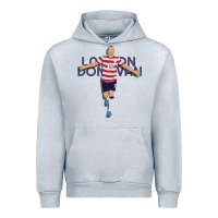 Heather Grey Landon Donovan Urban Hoodie - artisFamous