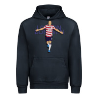 Navy Landon Donovan Urban Hoodie - artisFamous