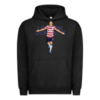 Pigment Black Landon Donovan Urban Hoodie - artisFamous