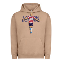 Pigment Burro Landon Donovan Urban Hoodie - artisFamous