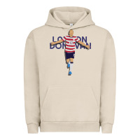 Pigment French Oak Landon Donovan Urban Hoodie - artisFamous
