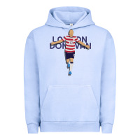 Pigment Grape Ice Landon Donovan Urban Hoodie - artisFamous